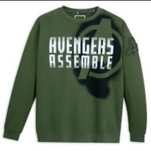 Authentic Disney Marvel Avengers Assemble sweatshirt